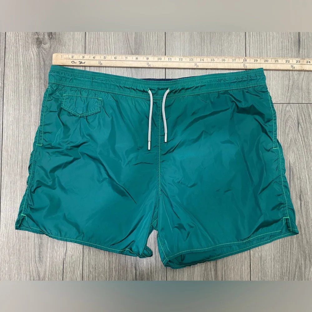 MC2 Saint Barth Men's Swim Trunks Green Sz XXL‎